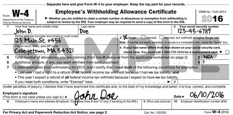 W-4 exempt from withholding - Step 4. This step is optional; if your teen has other nonwage income or deductions, or wants extra withholding withheld from his or her paycheck. Your child may be exempt from income tax withholding if in both the prior …